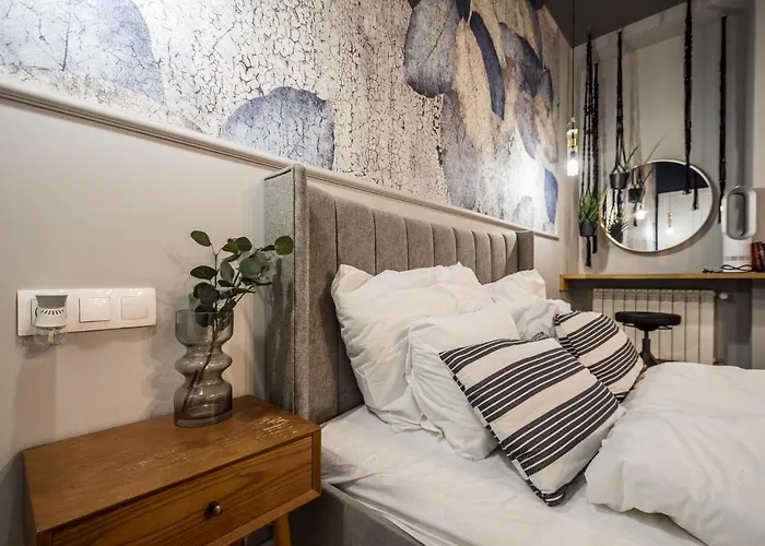 Charming In The Old Town דירה *